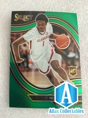 2021 Chronicles Select DP HERBERT JONES ROOKIE GREEN PRIZM